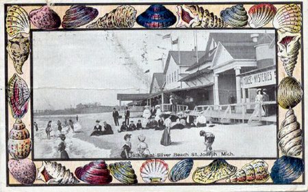 Silver Beach Amusement Park - Beach Front